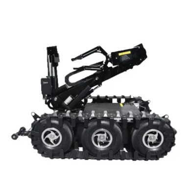 Military Intelligent Explosive Disposal Remote EOD Robot