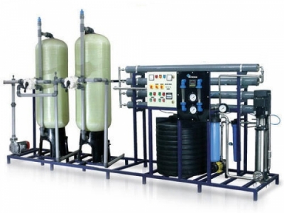 Pure Water processing Plant