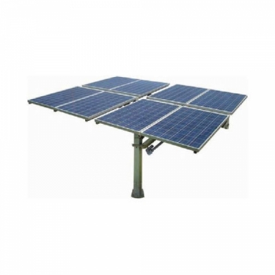 Mobile Solar Array With Solar Tracking System