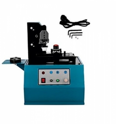 Motorized Blade Type Pad Printing Machine