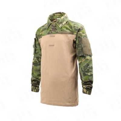 Multicam Tropic Camouflage Military Tactical Army Combat Shirts