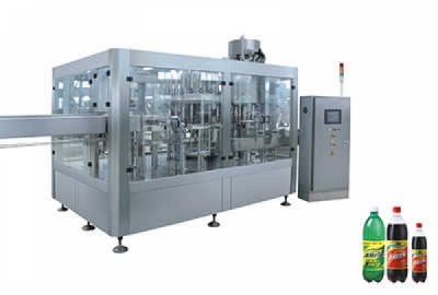 Normal Presure Hot Filling Machine 3-In-1 Unit