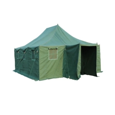 Olive Green Canvas Military Tent