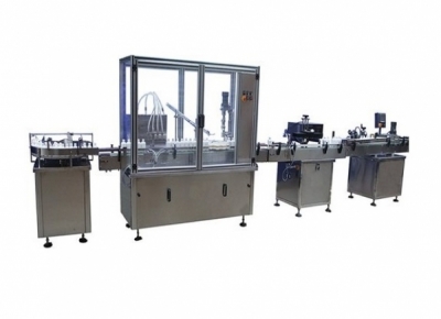 PET Bottle Blowing-Filling-Capping Machine