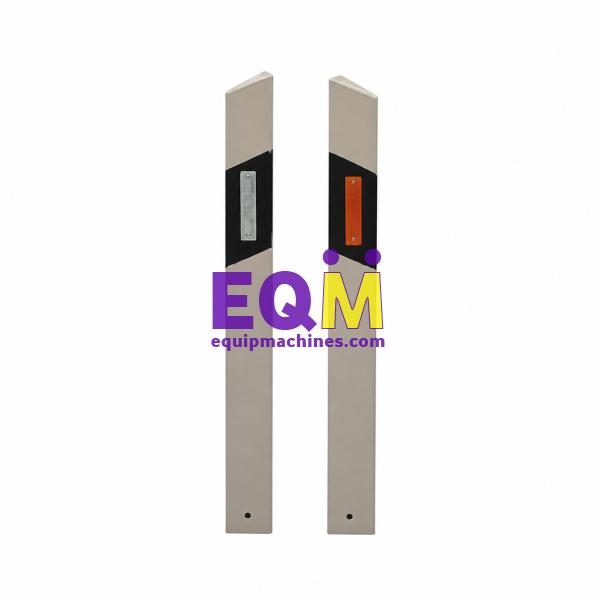 PVC Triangle Delineator Post