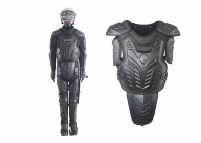 Army Military Police Riot Gear Anti Riot Armour With Stab Resistant Shock Resistant