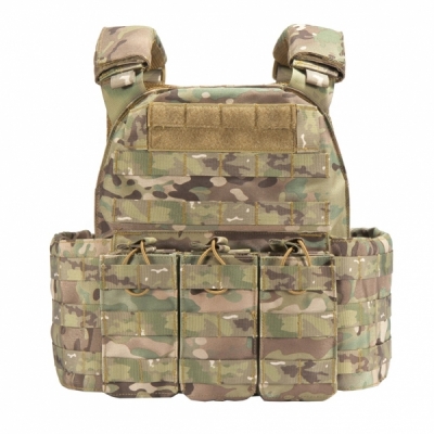 Army Military Police Vest with Hydration Bag
