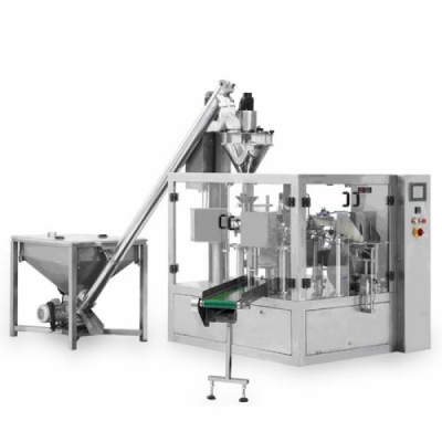 Powder Rotary Pouch Packaging Line