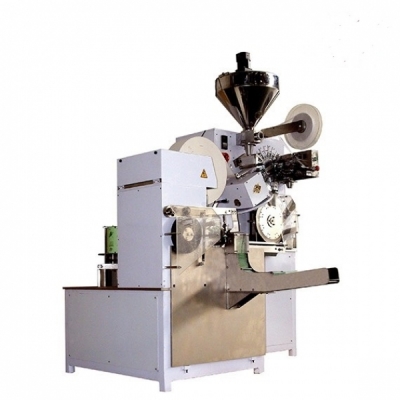 Pyramid Tea Bag with Envelope Packing Machine