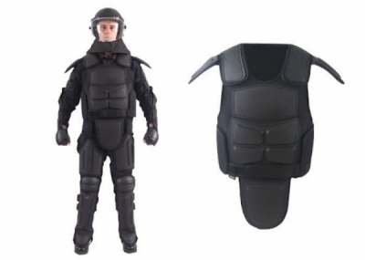 Army Military Quick Donning Tactical Body Armor , Doffing System Bulletproof Body Armor