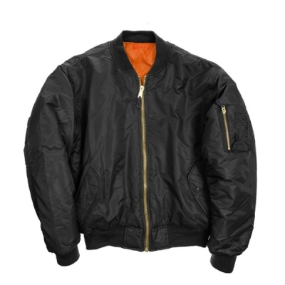 Reversible Jacket Custom Nylon Bomber Jackets