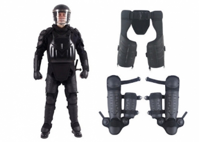 Army Military Rigid Inner Panel Anti Riot Armour Anti - Wallop In The Key Parts Highly Safety