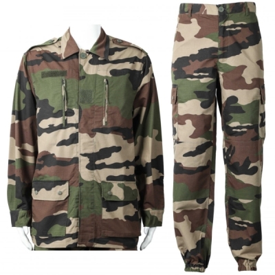 Rip stop Cloth Camouflaged Jacket and Pant