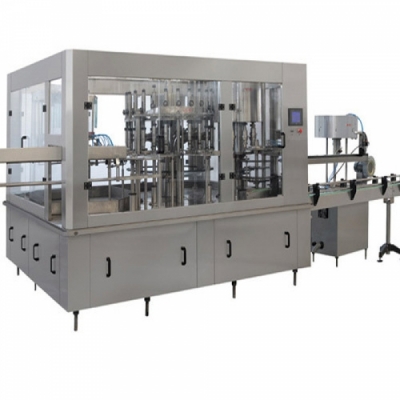 Packing Rotary Bottle Filler Capper Machine