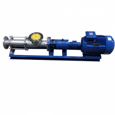 Sanitary Screw-Type Slurry Pump