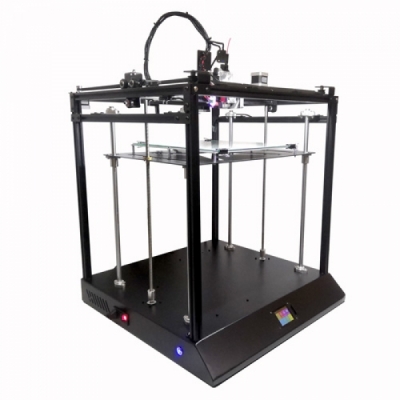 Semi Assembled All Metal Structure Desktop 3D Printer