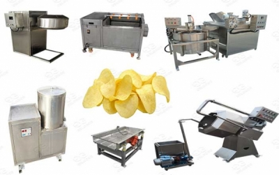 Semi Automatic Potato Chips Production Line