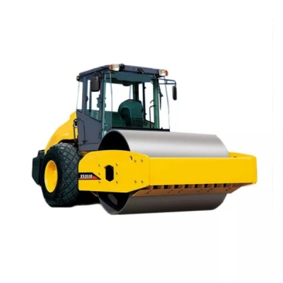 Construction Single Drum Mechanical Driven 20, 23 Ton Vibratory Road Roller