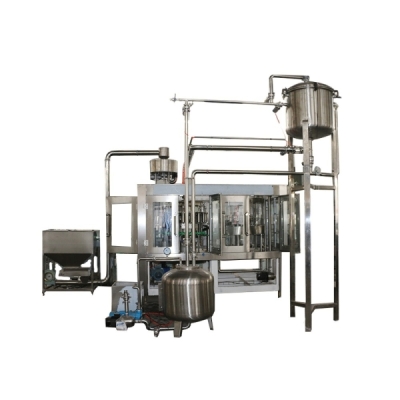 Small Dragon Fruit Juice Filling Processing Making Machine Plant Line