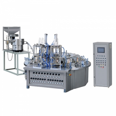 Spout Pouch Filling Capping Machines