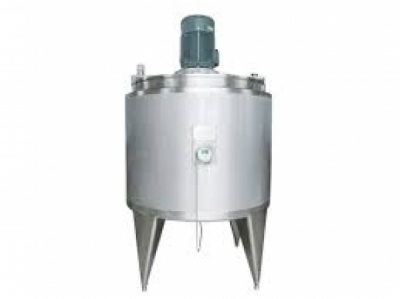 Food Square High Speed Emulsification Tank