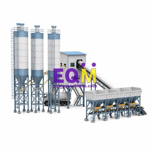Stationary Concrete Batching Plant