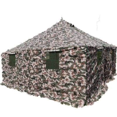 Inflatable Canvas Fabric Military Tent