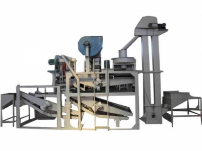 Sunflower Seed Shelling Machine