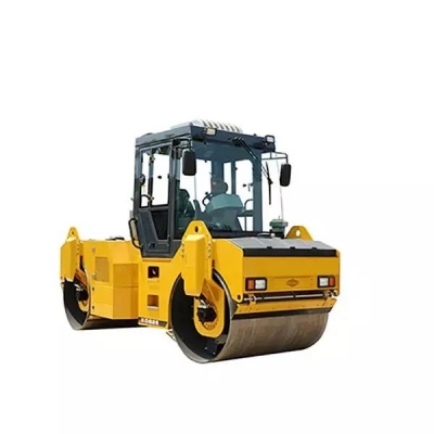 Construction Tandem Drum Full Hydraulic Driven 10 Ton Vibratory Road Roller