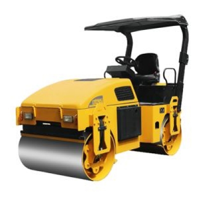 Construction Tandem Drum Full Hydraulic Driven 8 Ton Vibratory Road Roller