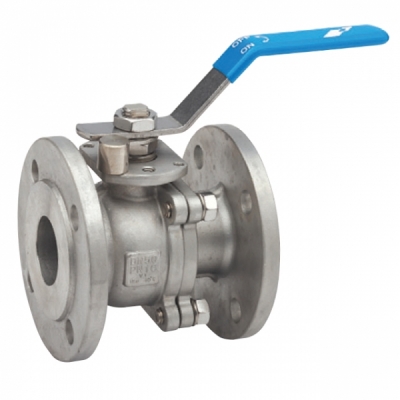 Pipelines There-Way Ball Valve with Threaded Connection