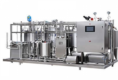 The small scale milk, yoghurt, juice combined production Plant