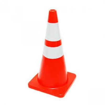 Traffic 28 Inch PVC Traffic Cone