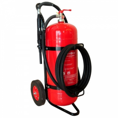 Fire Trolley Mounted Mechanical Foam Type Extinguisher