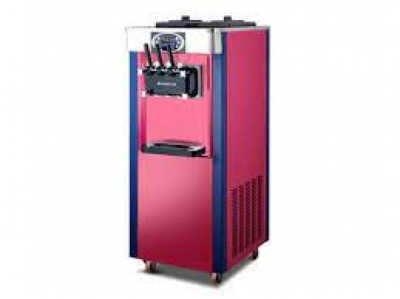 Vertical Soft Ice Cream Machine