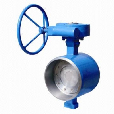 Pipelines Welded Butterfly Valve