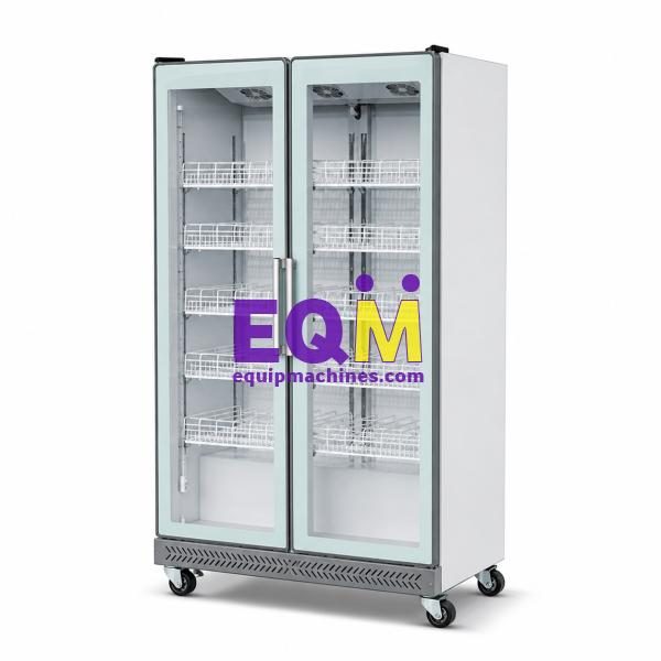 White Beverage Cooler